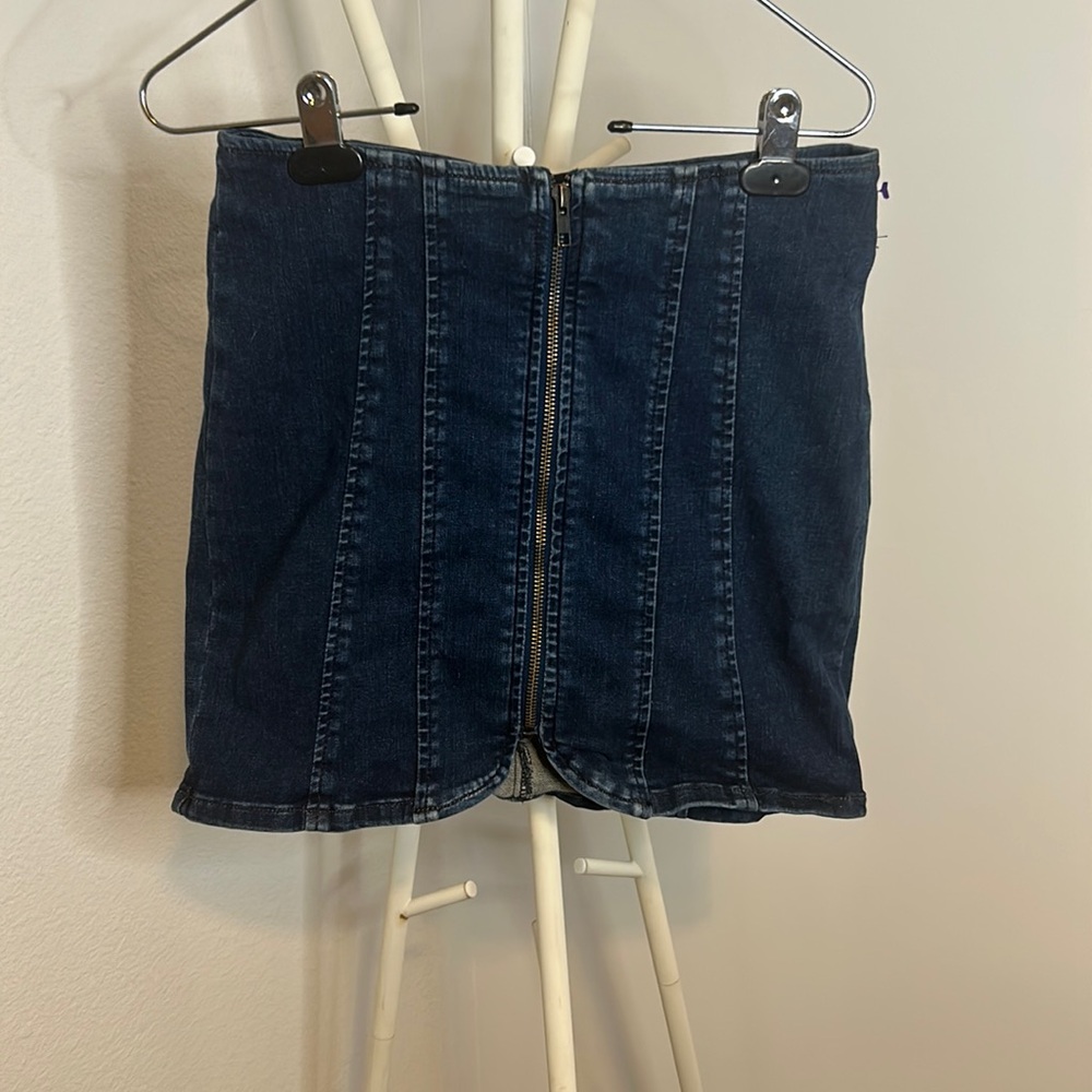 We the free jean skirt